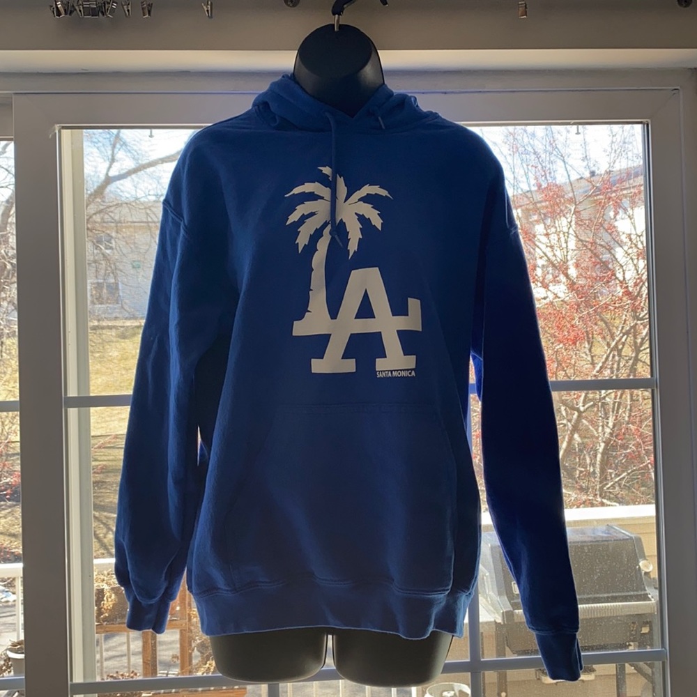 Blue Santa Monica, LA Sweatshirt